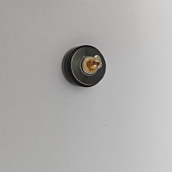 Resin Blue Stud Earrings