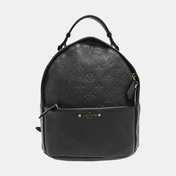 SORBONNE Monogram Calfskin Black