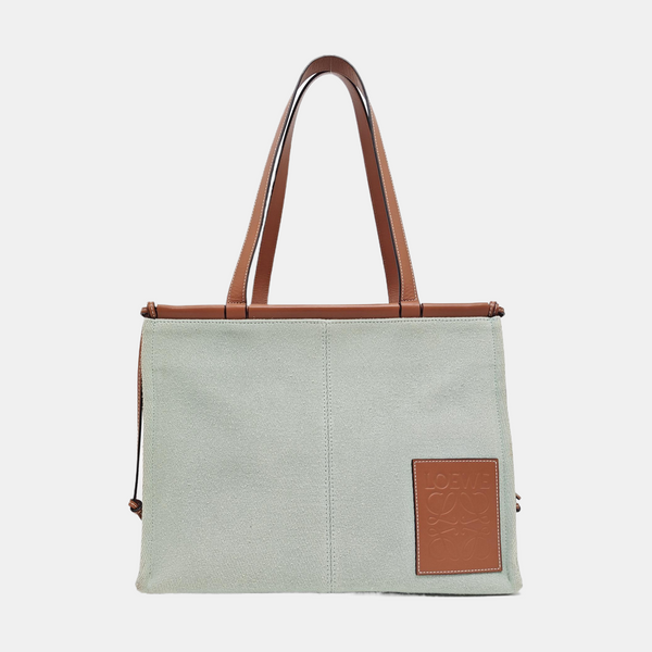 Cushion Canvas Blue