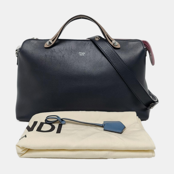 Authenticated pre-owned By The Way Large Calfskin Blue - Shoulder Bag at Looply