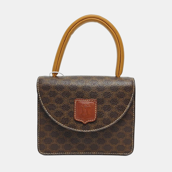 Coated Canvas Brown