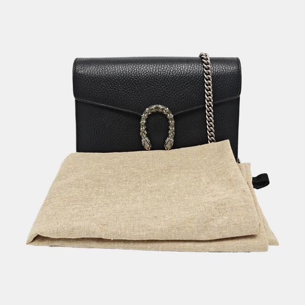 Dionysus Mini Calfskin Black