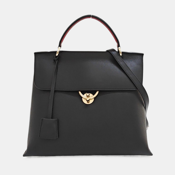 Jet Set Calfskin Black