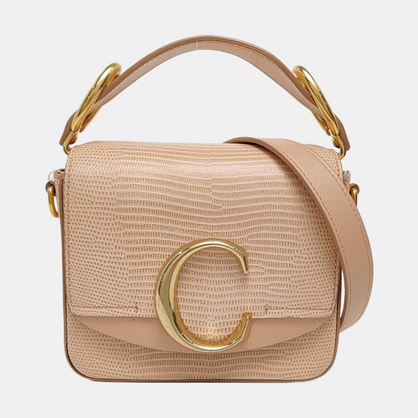Chloé C Calfskin Pink