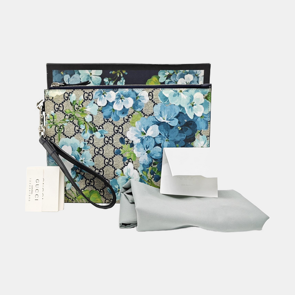 GG Blooms Coated Canvas Multicolor