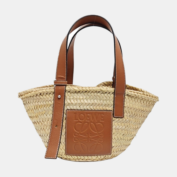 Basket Straw Beige