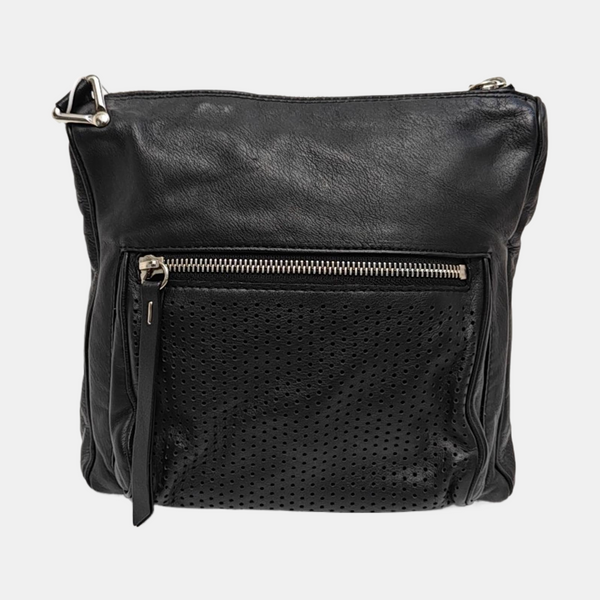 Calfskin Clutch Black