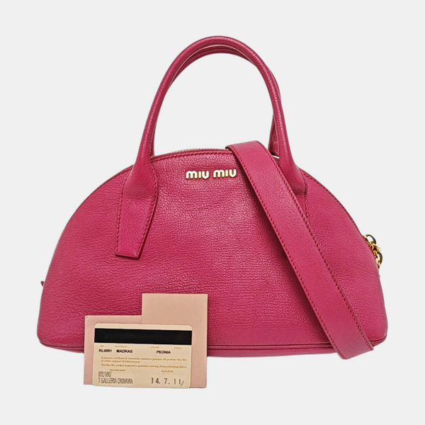 Avenue Leather Red