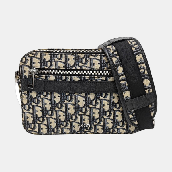 Safari Oblique Canvas Blue
