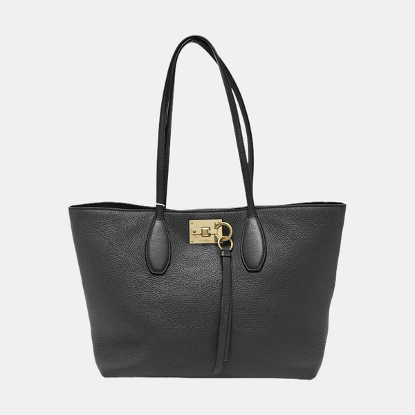 Ferragamo Studio Calfskin Gray