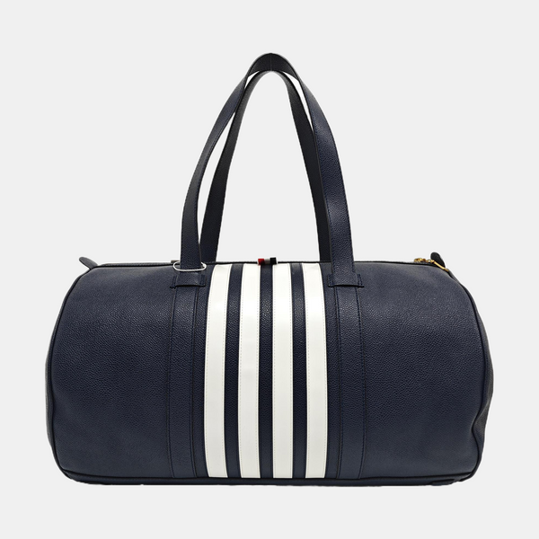 Calfskin Top Handle Bag Blue