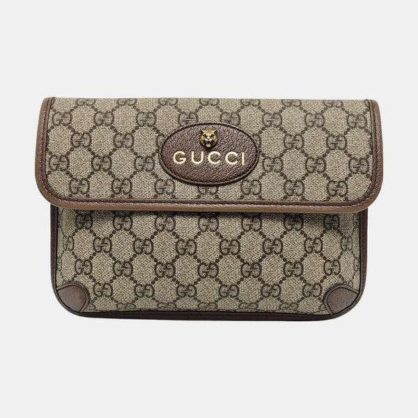 Neo Vintage Monogram Coated Canvas Beige