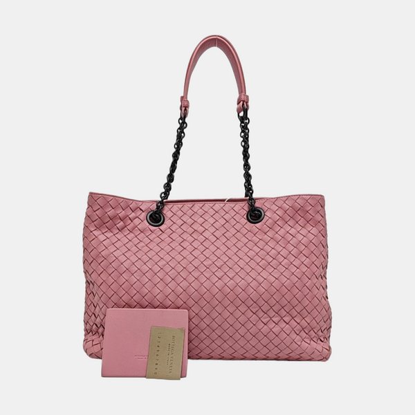 Tote Calfskin Pink