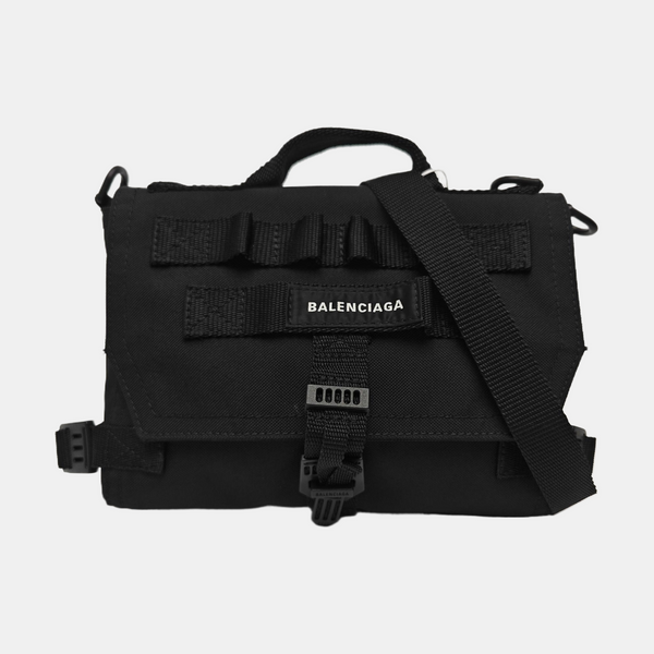 Army Small Nylon Black