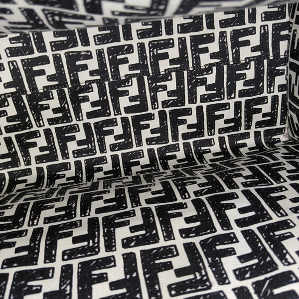Shopper Fabric White