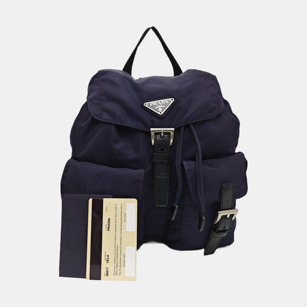 Vela Small Nylon Purple