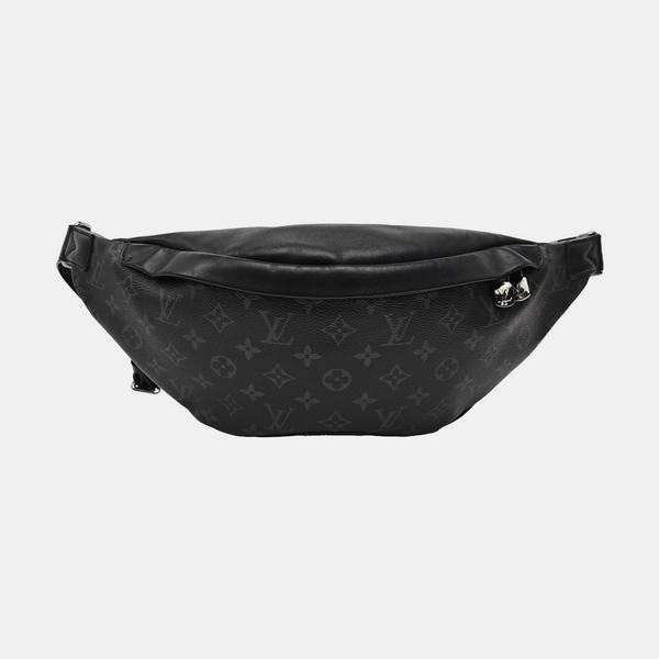 DISCOVERY Monogram Coated Canvas Black