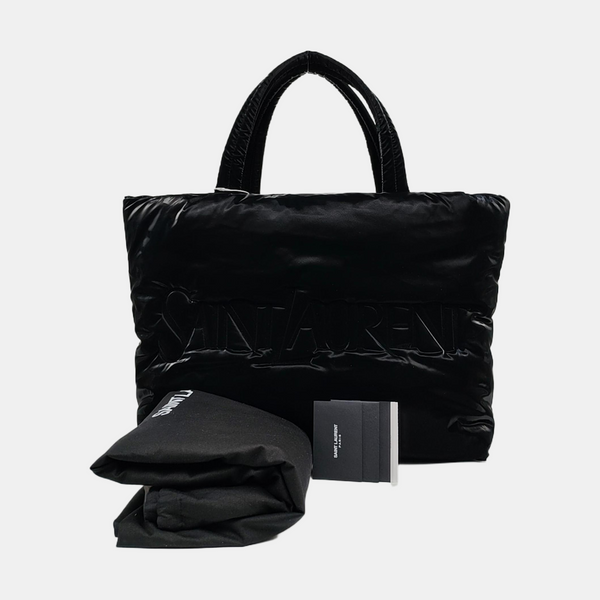 COLLEGE Quilted Special Material Black