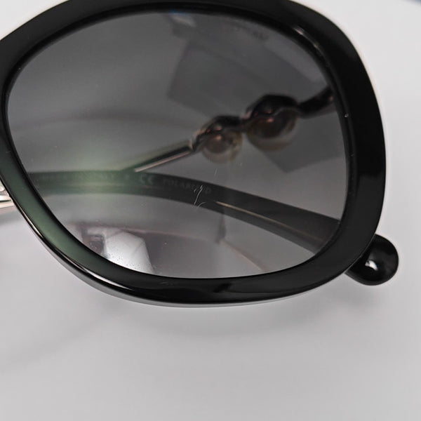 Synthetic Sunglasses Black