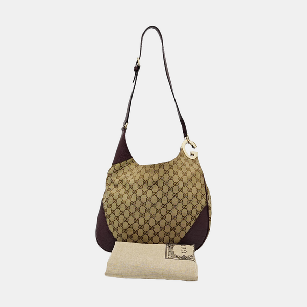 Charlotte Monogram Canvas Beige