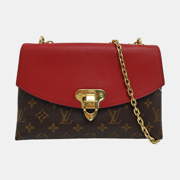 SAINT PLACIDE Monogram Coated Canvas Brown