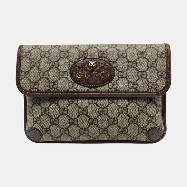 Neo Vintage Monogram Coated Canvas Beige