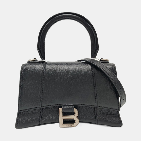 Hourglass XS Calfskin Black