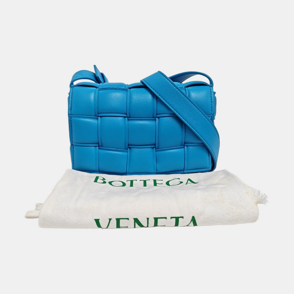 Cassette Small Lambskin Blue