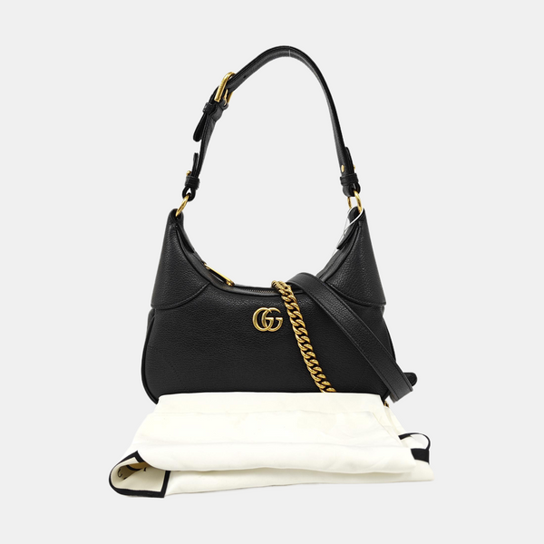 Aphrodite Small Calfskin Black