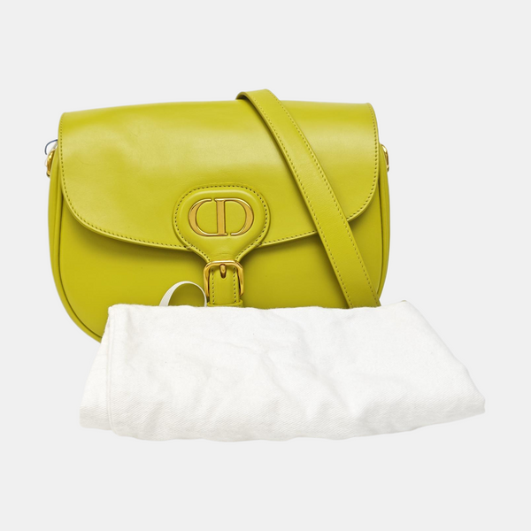 Bobby Medium Calfskin Green
