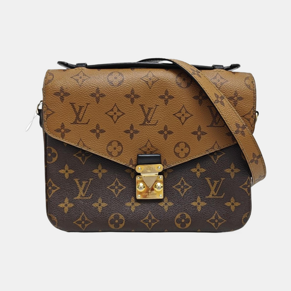 MÉTIS MM Monogram Coated Canvas Multicolor