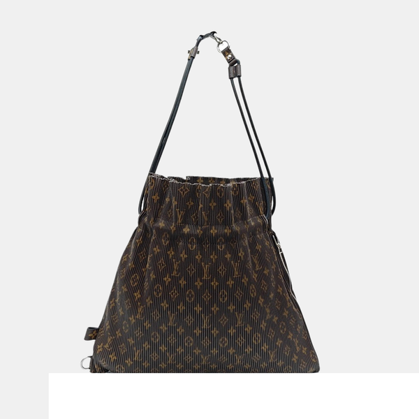 EXPLORER MM Monogram Coated Canvas Brown