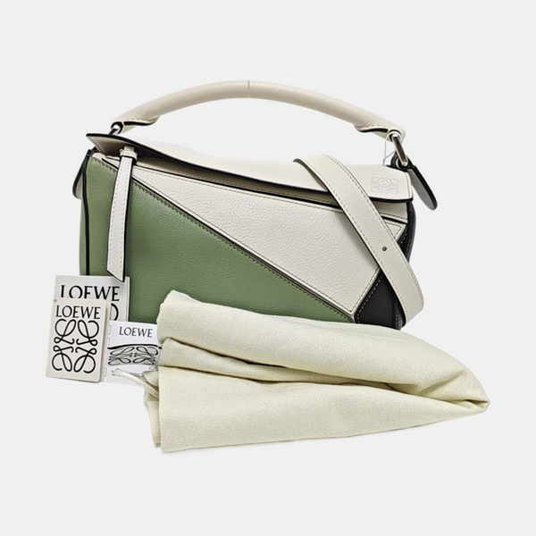 Puzzle Small Calfskin Multicolor
