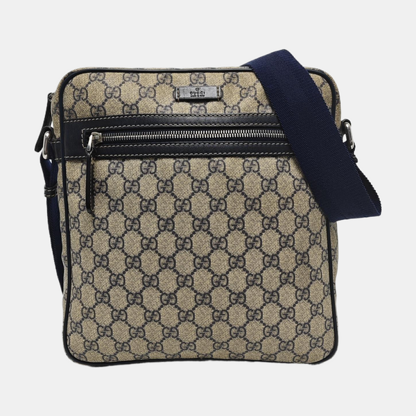 Monogram Coated Canvas Brown