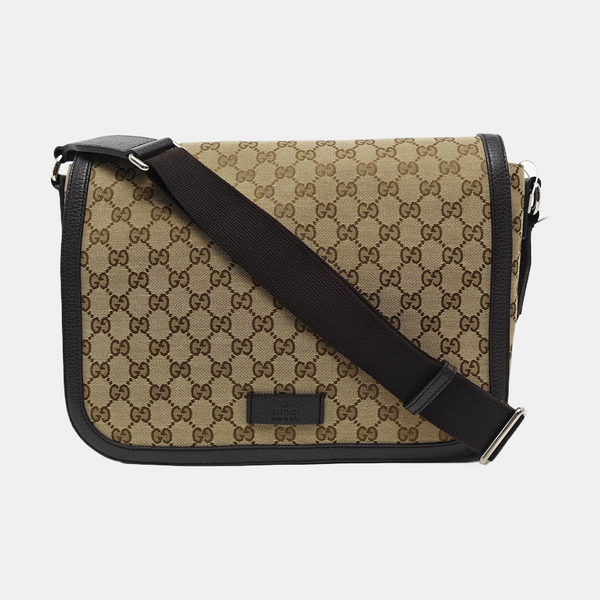 Guccissima Monogram Canvas Brown