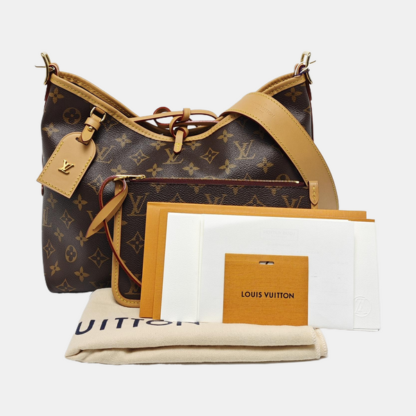 CARRYALL PM Monogram Coated Canvas Brown