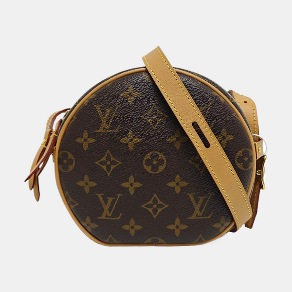 BOITE CHAPEAU PM Monogram Coated Canvas Brown