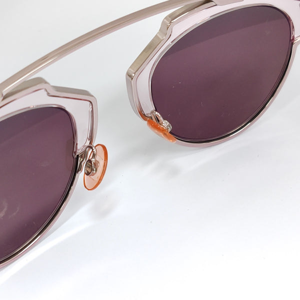 Synthetic Sunglasses Brown