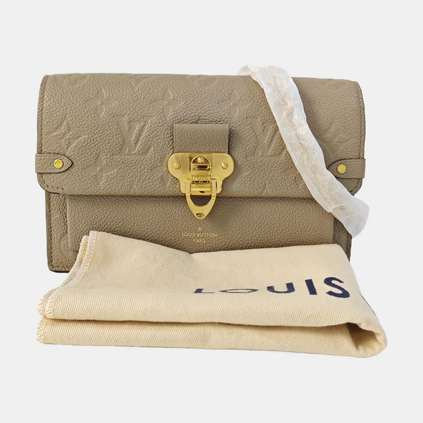 VAVIN Monogram Calfskin Gray