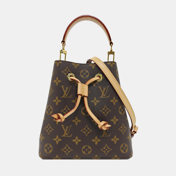 NÉONOÉ BB Monogram Coated Canvas Brown