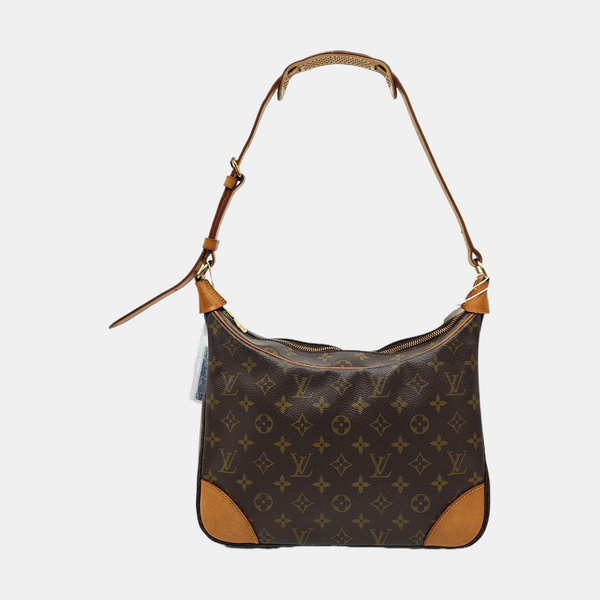 BOULOGNE Monogram Coated Canvas Brown