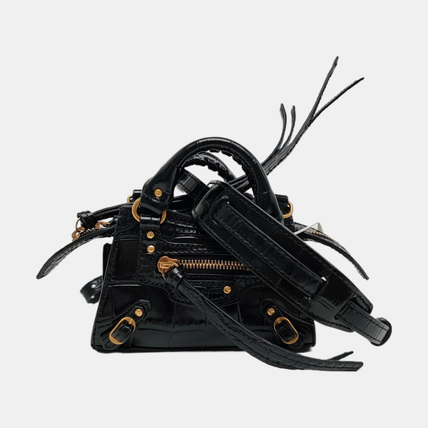 Authenticated pre-owned Neo Classic Nano Calfskin Black - Shoulder Bag at Looply