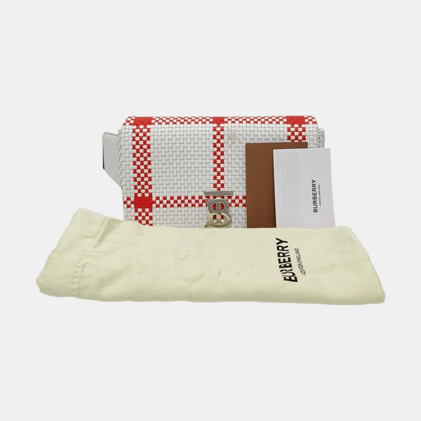 Lola Mini Calfskin White