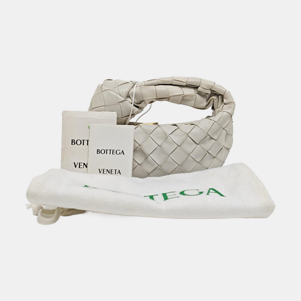 Jodie Lambskin White