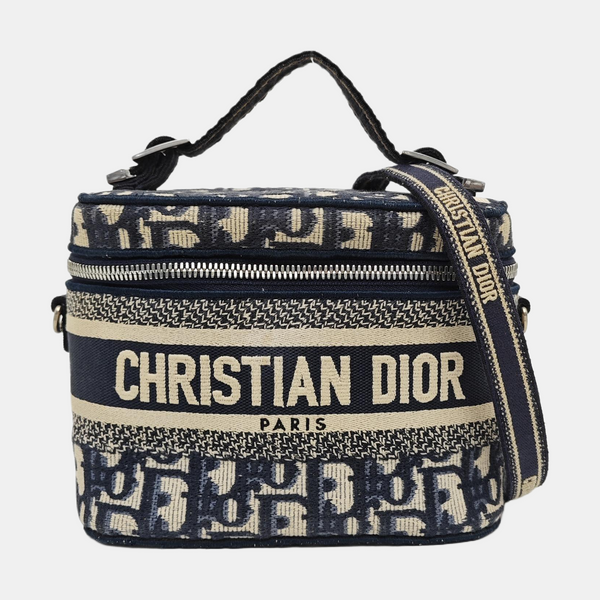 Travel Vanity Canvas Blue