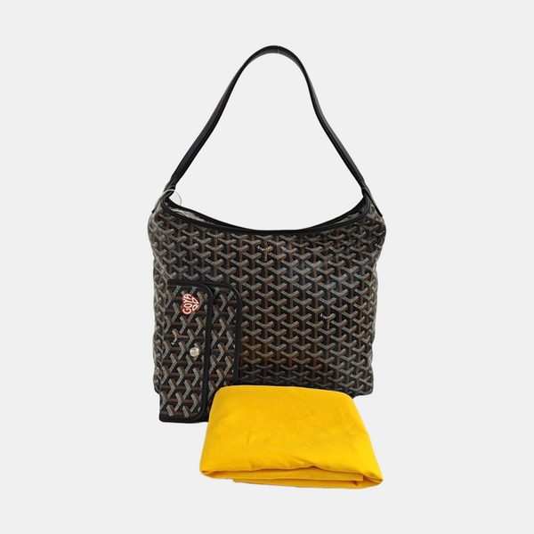Hobo Coated Canvas Black