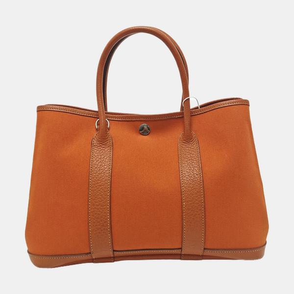 Garden Party 30 Canvas Orange