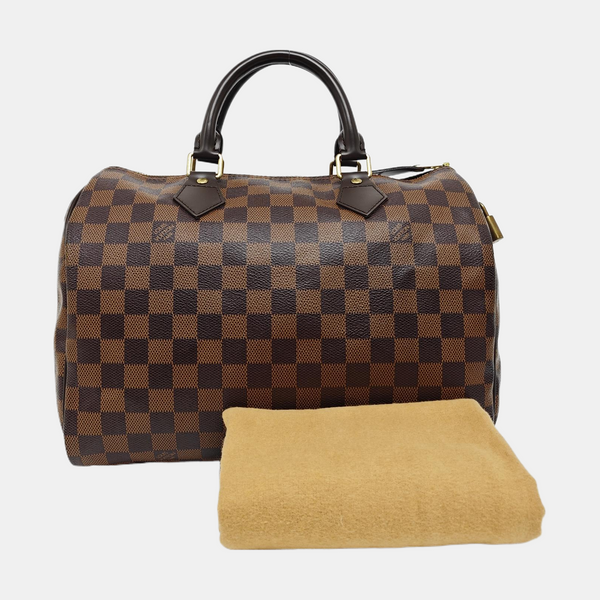 SPEEDY 30 Lona Damier Ebene Marrón