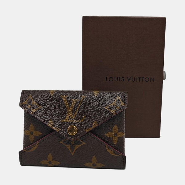 KIRIGAMI Monogram Coated Canvas Brown