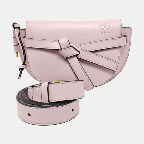 Gate Mini Calfskin Red